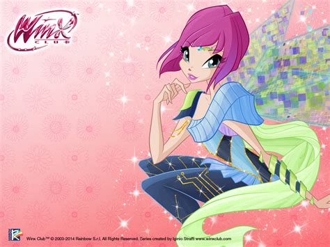 Fondo De Pantalla Tecna Bloomix Winx Club All