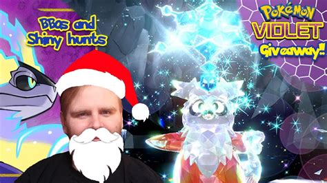 Christmas Giveaway Bbqs And Shiny Hunts Pokemon Scarlet And Violet