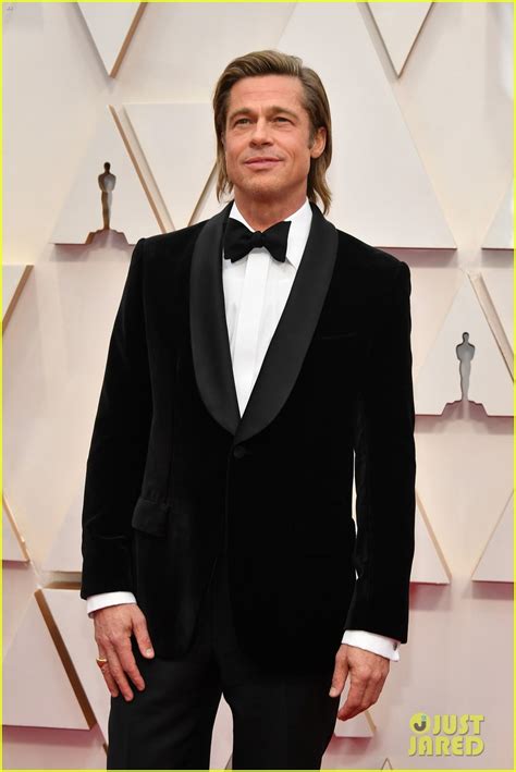 Photo: brad pitt oscars 2020 05 | Photo 4433791 | Just Jared