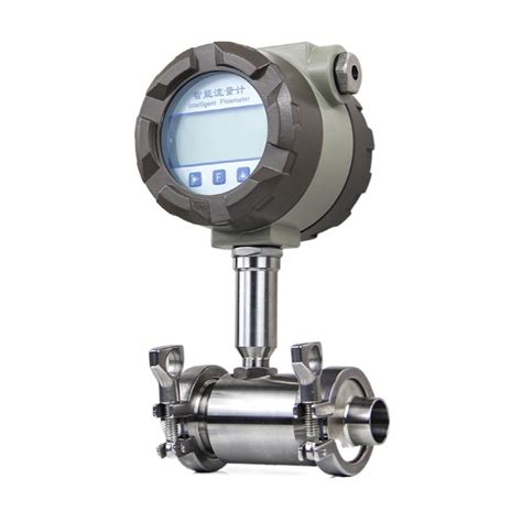 Turbine Flow Meter Sentec Turbine Flow Meter Manufacturer