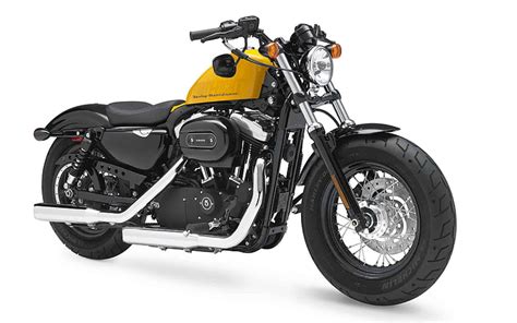 Hd Wallpaper Harley Sportster Forty Eight 2012 Black And Yellow