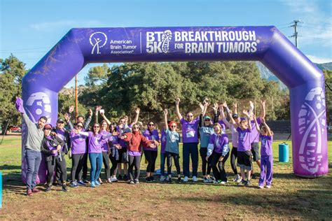 Breakthrough For Brain Tumors 5k Walk Visit Santa Monica