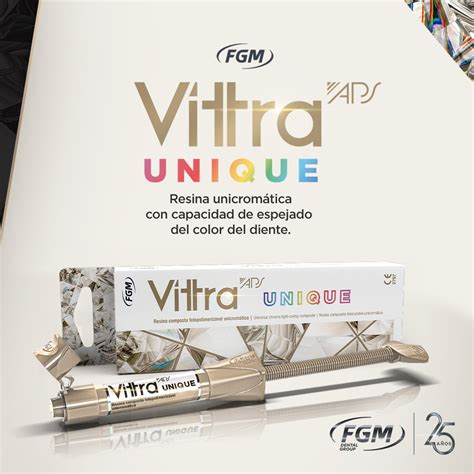 Vittra Aps Unique Composite Dental Universal De Fgm Am D