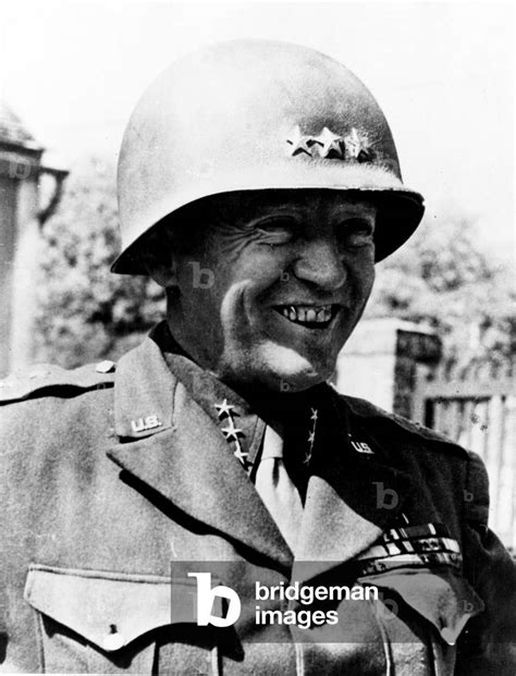 American General Georges S Patton Commander Of The Third Army During Ww2