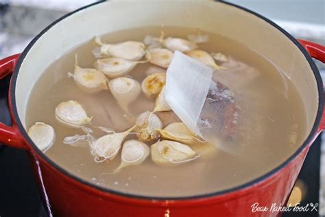 Singapore Style Bak Kut Teh Bear Naked Food