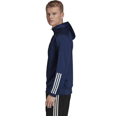 Bluza M Ska Adidas Condivo Track Hood Granatowa Ek Mount Everest