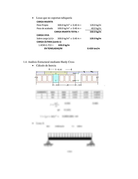 Solution Dise O De Losas Y Vigas Con Cargas De Studypool
