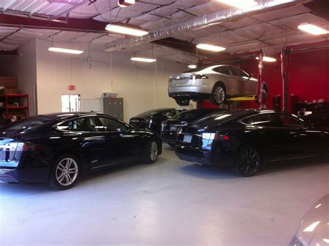 evTD: Tesla Service Center