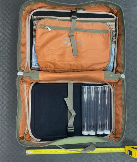 SOLD NEW PRICE Fishpond Tomahawk Fly Tying Kit Case Aspen Green