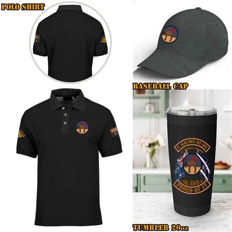 Transport Squadron Ract Polo Shirt Proud Nation