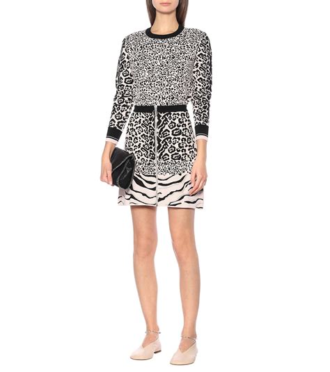 Stella Mccartney Jacquard Knit Skirt Stella Mccartney