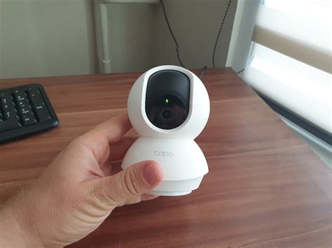 First look at the TP-Link Tapo C200 WiFi camera