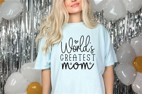 World S Best Mom Svg Bundle World S Best Mom Svg By Designs Dark