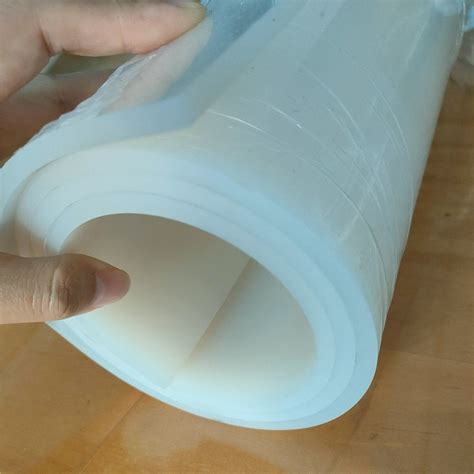 High Temperature Heat Resistant Transparent Translucent Silicone Rubber