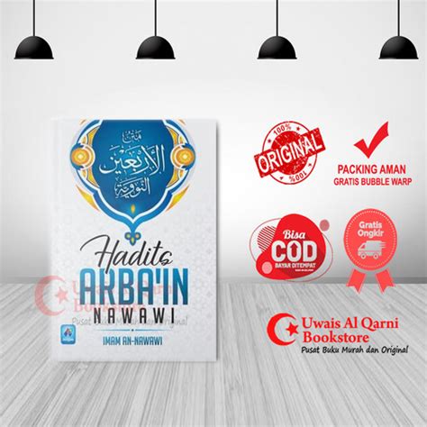 Jual Buku Terjemah Matan Hadits Arbain Imam An Nawawi Pustaka Arafah