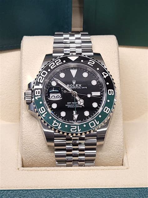 Rolex Gmt Master Ii Sprite Jubilee 126720vtnr Unworn 2022 Ubicaciondepersonas Cdmx Gob Mx