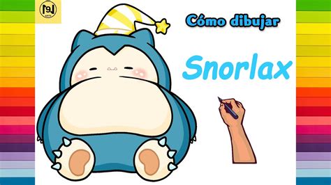 Cómo dibujar Snorlax pokemon fácil paso a paso 2022 No 9 ARTES