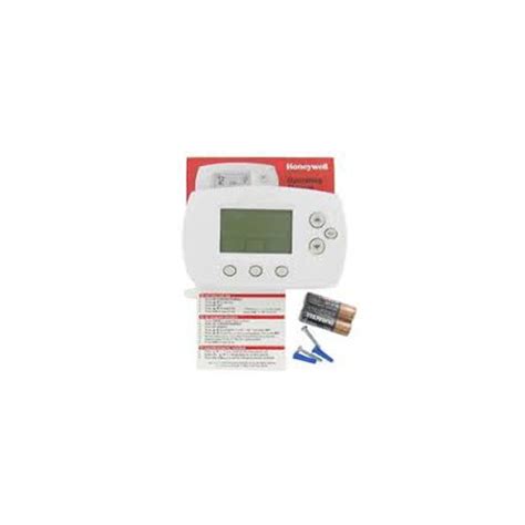 Honeywell Pro 6000 Thermostat User Manual