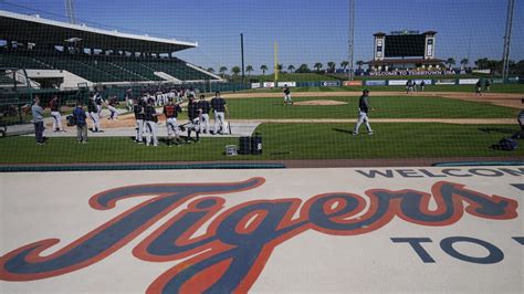 Heres When The Detroit Tigers Will Report To Spring Training