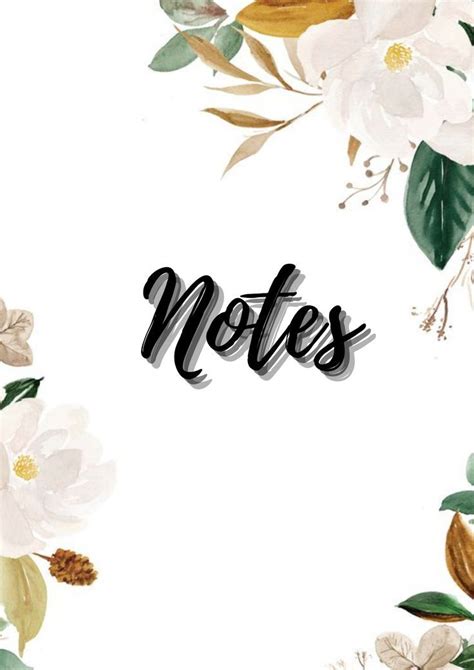 Printable Notepads | Home decor decals, Decor, Printables