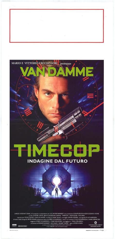 Timecop (1994) - Poster SE - 379*520px