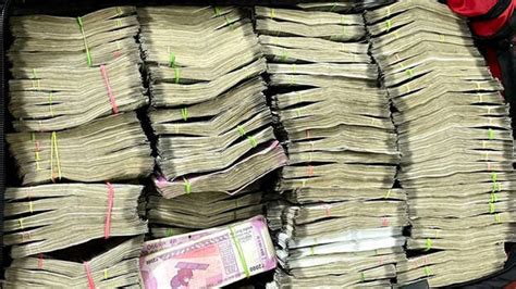 Rs 1 Crore Found On Tree During I T Raid In Congress Leaders Brothers