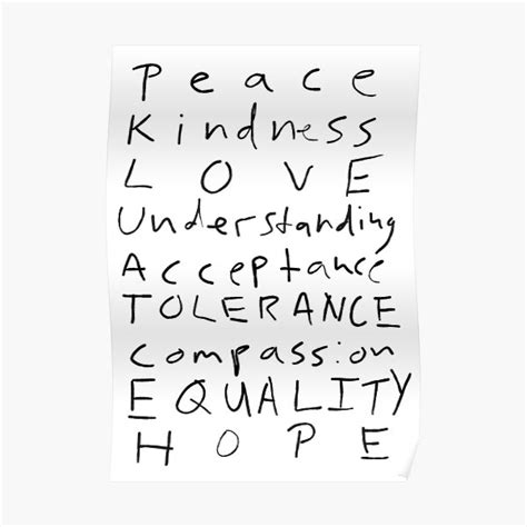 Peace Slogan Posters | Redbubble