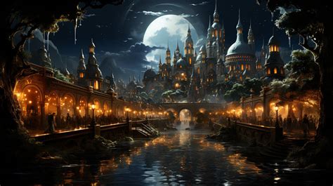 Spooky Castle by KenLothair on DeviantArt