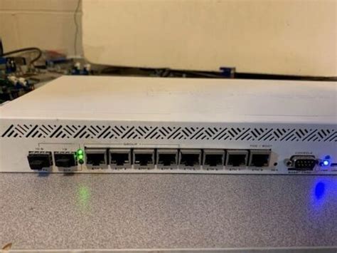 Mikrotik Ccr 1009 8g 1s 1s Cloud Core Router Mikrotik Ccr 1009 8g 1s