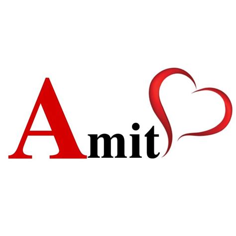 Amit Name Style