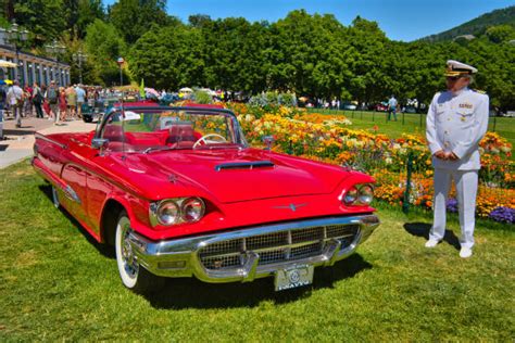 60+ Red Ford Thunderbird Stock Photos, Pictures & Royalty-Free Images ...