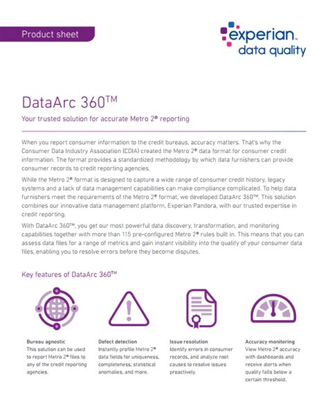 Get Accurate Metro Consumer Credit Reporting With Dataarc