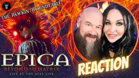 Metal Couple Reacts And Reviews Epica Beyond The Matrix Live At