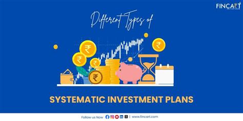 Different Types Of Sip Systematic Investment Plan