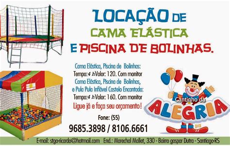 Cantinho Da Alegria Locação De Brinquedos Para Festas Infantis E