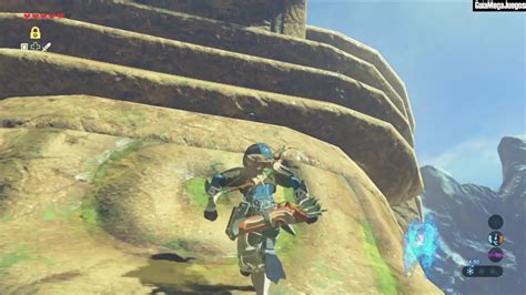 The Legend Of Zelda Breath Of The Wild Bestia Divina Vah Ruta Mazmorra Youtube