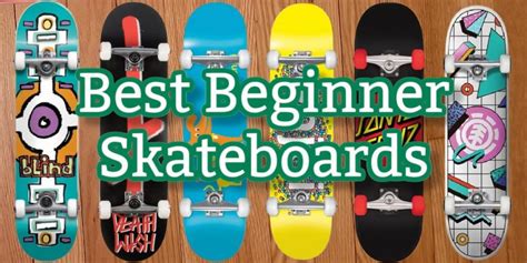 10 Excellent Skateboards For Beginners 2023 Complete Packages