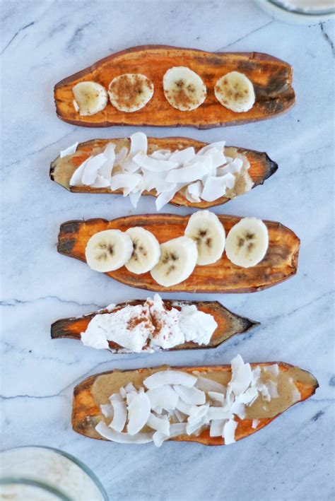 Sweet Potato Toast Plus All The Toppings Best Breakfast Upgrade