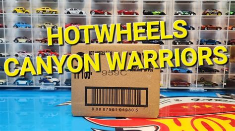 Opening Hot Wheels Canyon Warriors YouTube