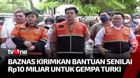 Bantu Korban Gempa Baznas Kirim Tim Tanggap Bencana Kabar Petang