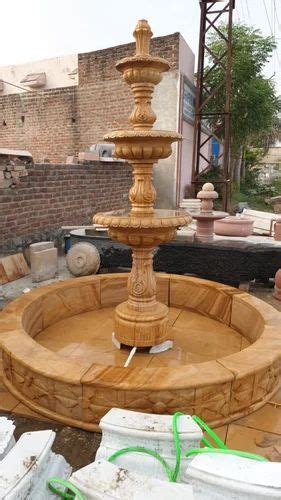 Golden Sandstone Fountains At Rs 145000 In Prayagraj ID 11682834512