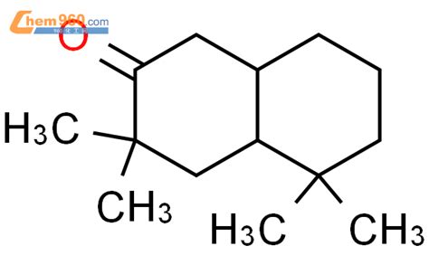 72927 88 9 2 1H Naphthalenone octahydro 3 3 5 5 tetramethyl 化学式结构式分子