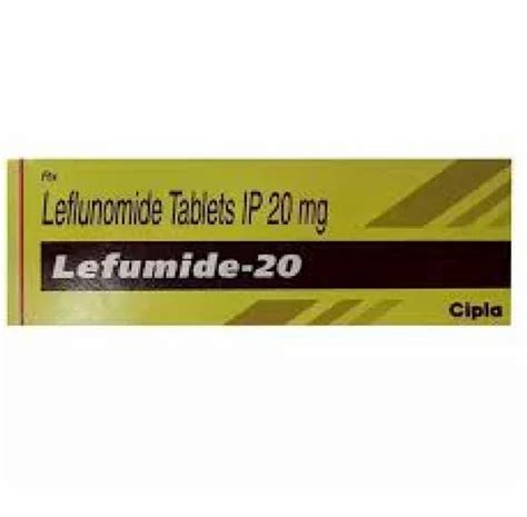 Leflunomide Tablets Ip Mg At Rs Stripe Pharmaceutical Tablets