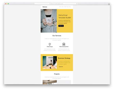 Mailchimp Welcome Email Template