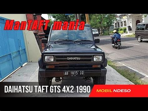 Daihatsu Taft GTs 4x2 1990 YouTube