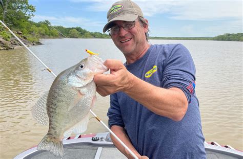 Crappie Fishing Destination Oklahomas Eufaula Lake