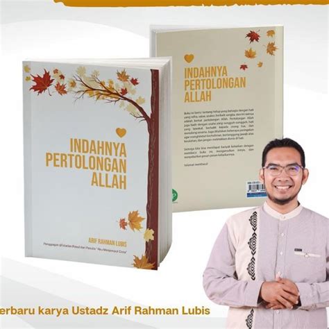 Jual Buku Best Seller Indahnya Pertolongan Allah Ust Arif Rahman Lubis