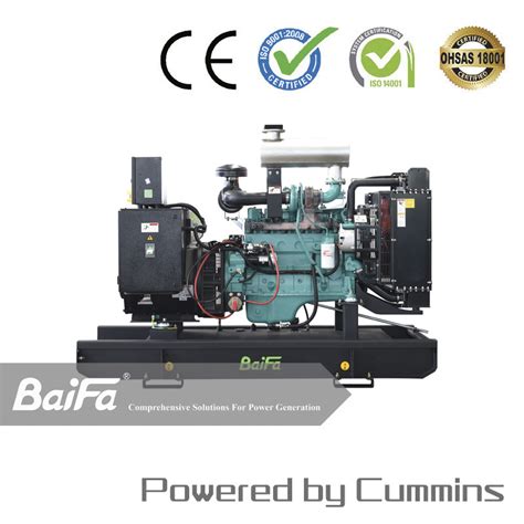 Silent 80kw 100kva Cummins 6bt59 G1 Powered 100 Kva Diesel Generator