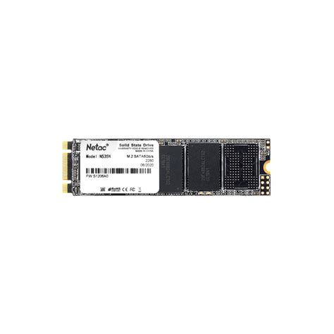 SSD NETAC N535N 256GB M 2 22800 NanoHub Lk