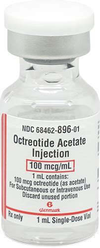 Octreotide Acetate Injection Mcg Ml And Mcg Ml Glenmark